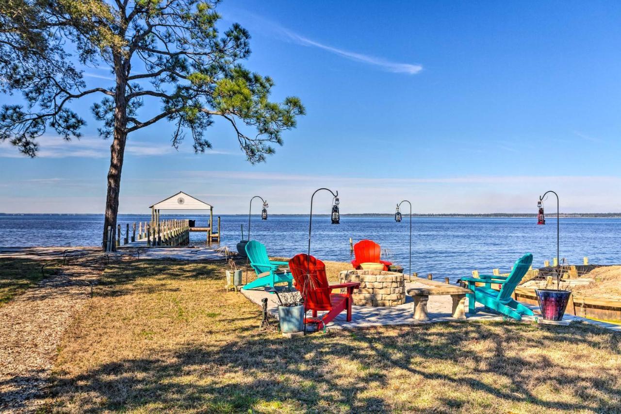 East Bay Vacation Rental With Dock! نافار المظهر الخارجي الصورة