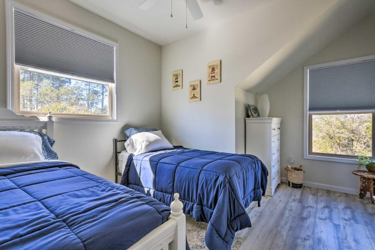 East Bay Vacation Rental With Dock! نافار المظهر الخارجي الصورة